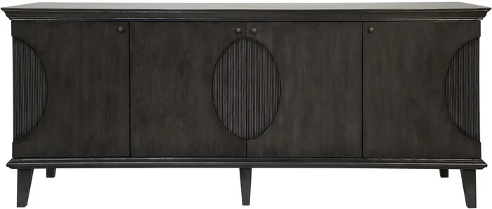 Noir Dumont Sideboard – Pale Charcoal Brown