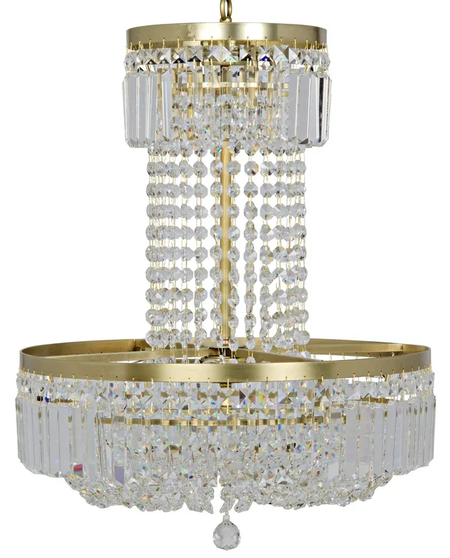 Noir St. Petersburg Chandelier – Antique Brass