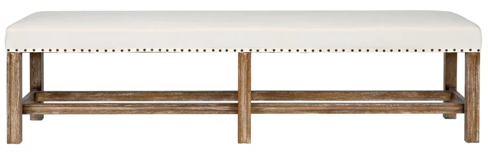 Noir Sweden Bench – Grey Wash
