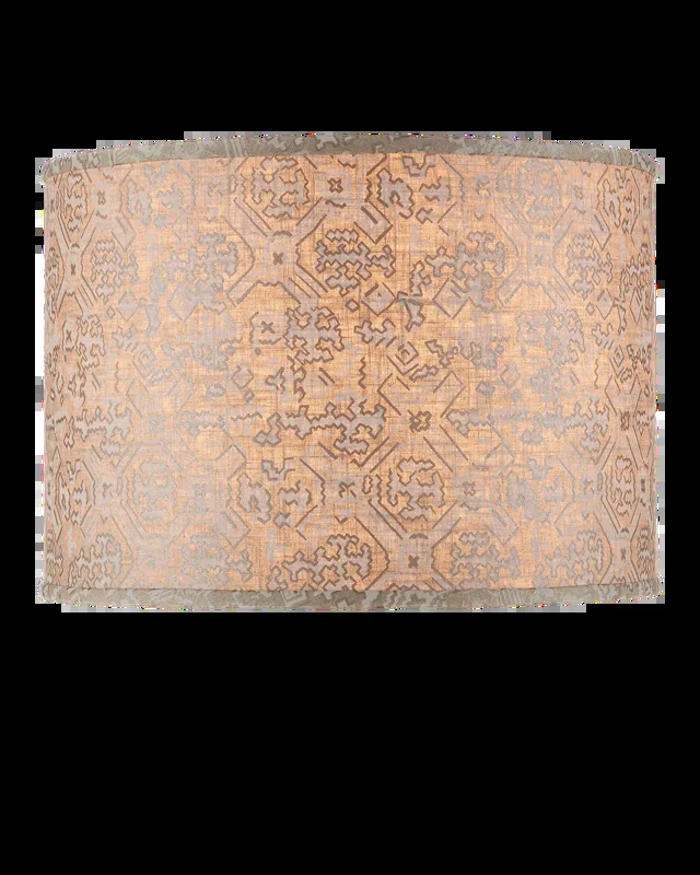 Nomad Beige Drum Lamp Shade