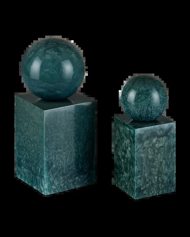 Nova Teal Object Set of 2