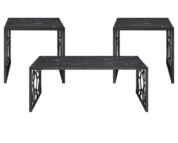 Nunley 3 Pc. Coffee Table Set