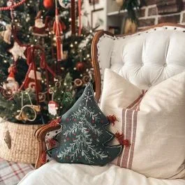 Nutcracker Christmas Accent Pillow Collection Green