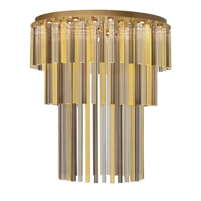 Nyc Chandelier by Dainellistudio