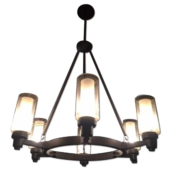 Oil Rubbed Bronze Chandelier