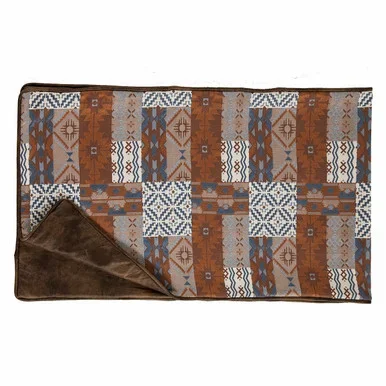 Old Dominion Reversible Patchwork Bed Runner – King