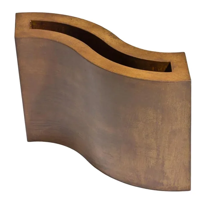 Ondina Corten Steel Decorative Vase by Robert Evans