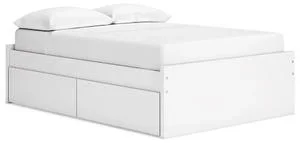 Onita Full Platform Bed With 2 Side Storage