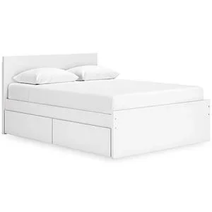 Onita Queen/king Double Drawer Storage