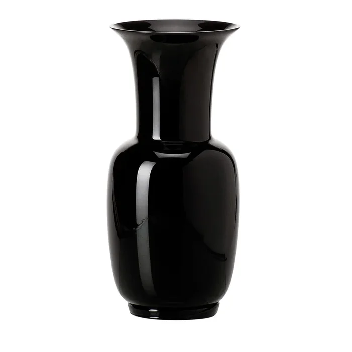 Opalino Black Vase