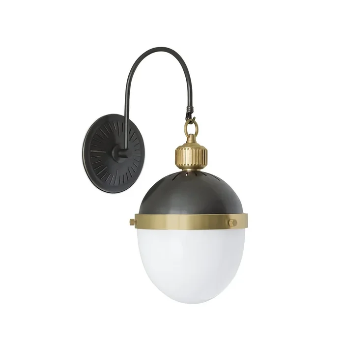 Otis Sconce (Blackened Brass and Natural Brass)