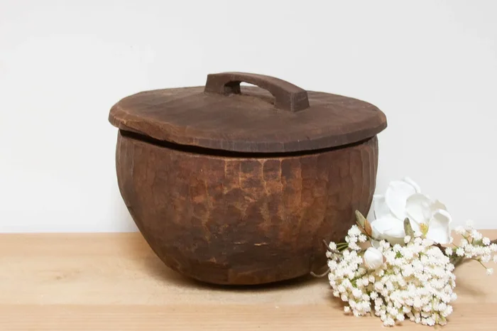 Oversized Rustic Naga Rounded Bowl (Trade)