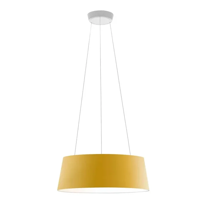 Oxygen P Slim Yellow Pendant Lamp