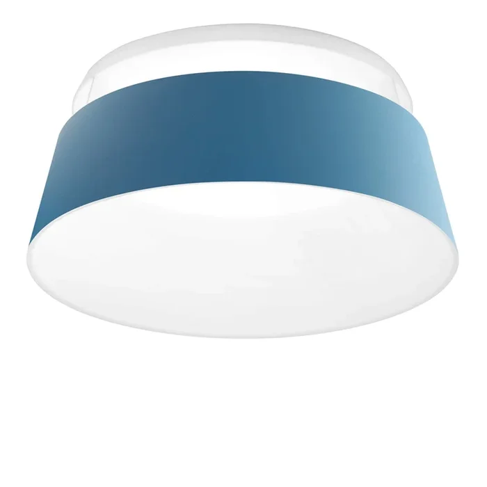 Oxygen S Blue Ceiling Lamp