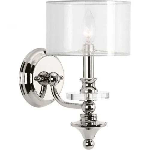 P710013-104 1-60W CAND WALL SCONCE (149|P710013-104)