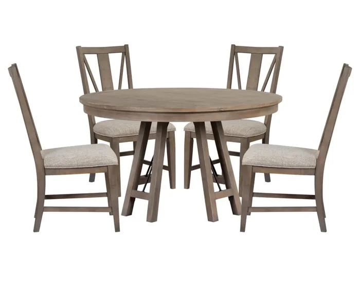 Palmer Lake 5 Pc. Round Dining Set