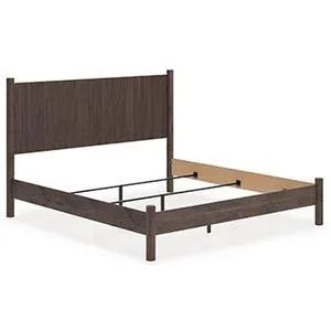 Pamytta King Panel Footboard With Rails