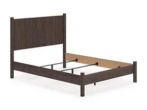 Pamytta Queen Panel Footboard With Rails
