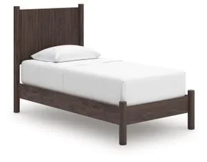 Pamytta Twin Panel Platform Bed