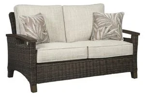 Paradise Trail Loveseat With Cushion