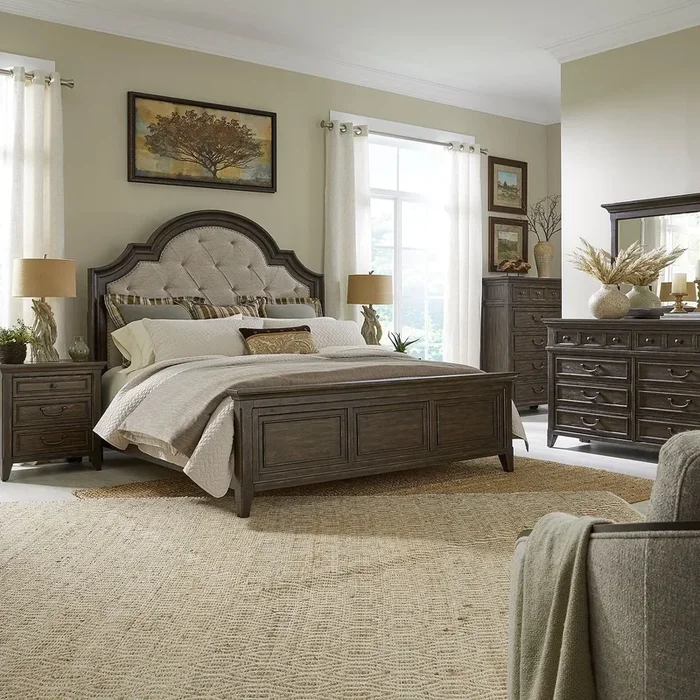 Paradise Valley 5-Piece King Bedroom Set