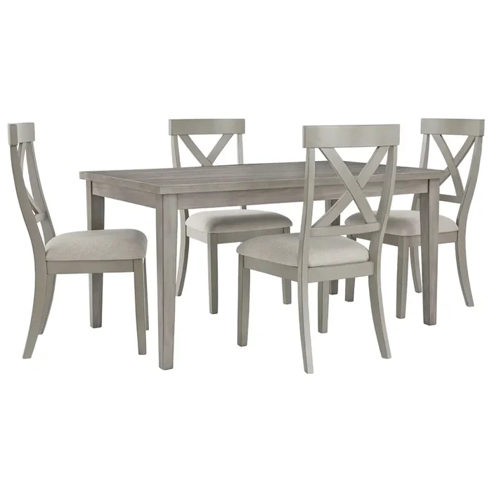 Parellen 5-Piece Table and Chair Set