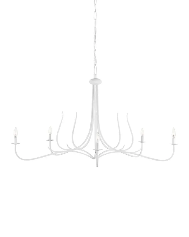 Passion White Chandelier