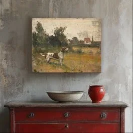 Patina Vie Warner Gallery Wrapped Cotton Canvas Print