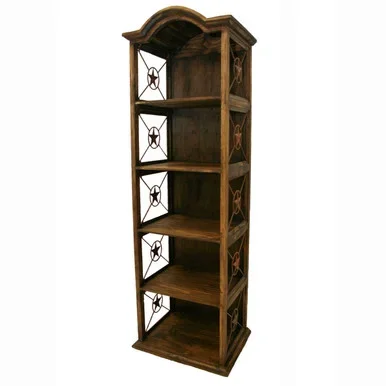 Patriot Brown Bookcase – 24 Inch