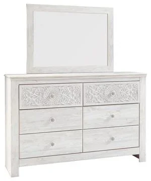 Paxberry Dresser and Mirror