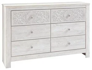 Paxberry Dresser Six Drawer Dresser