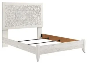 Paxberry Queen Panel Footboard With Rails