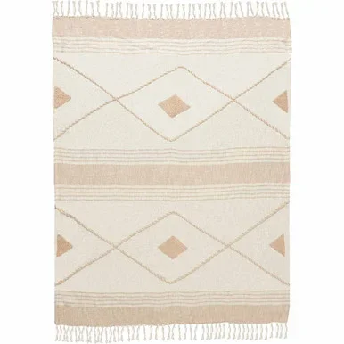 Peach Ridge Throw