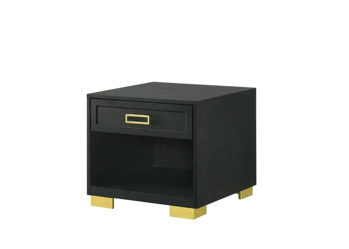 Pepe Contemporary Open Shelf End Tavble