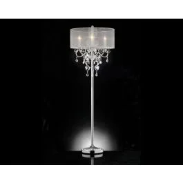 Petal Crystal Floor Lamp