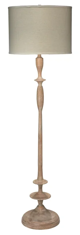 Petite Paro 1-Light Wood Floor Lamp