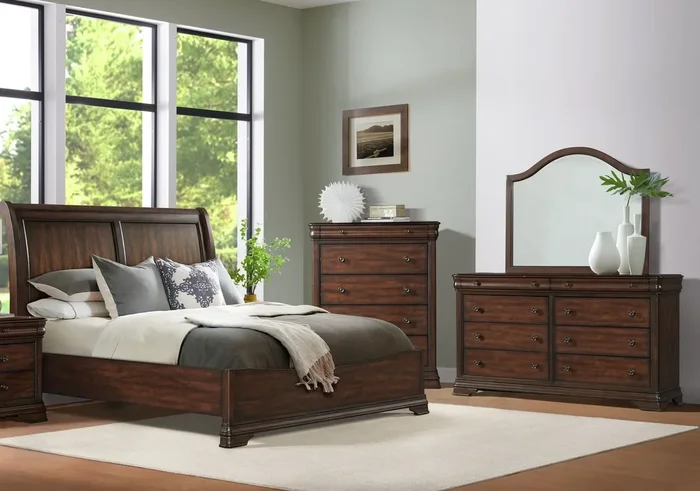Phillipe 3-Piece Queen Panel Bedroom Set