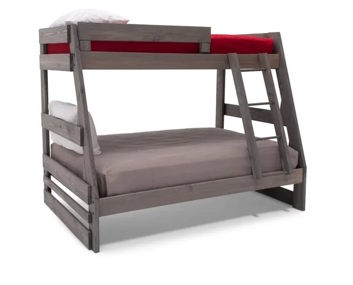Picket Twin-Full Bunk Bed