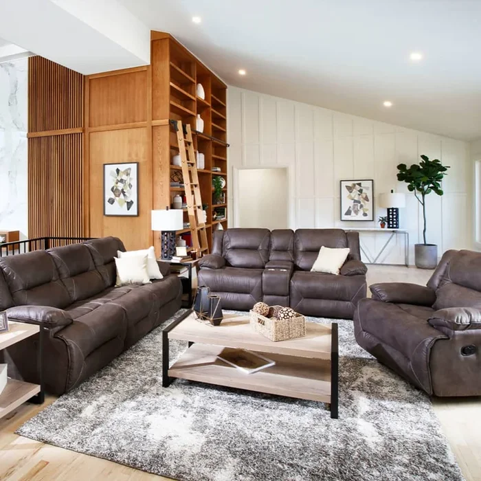 Pocono Reclining Sofa Set