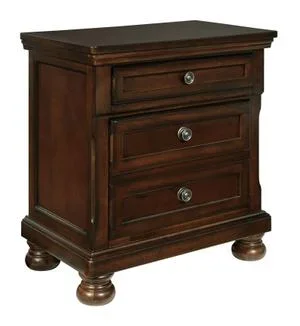 Porter Nightstand Two Drawer Night Stand