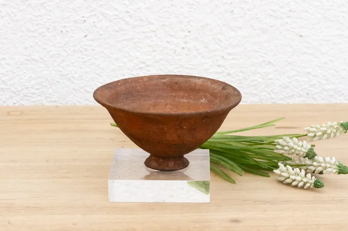 Pre-Columbian Terracotta Pottery Round Bowl (Trade)