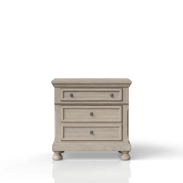 PRESCOTT GRAY NIGHTSTAND 1070-120