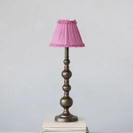 Pretty In Pink Table Lamp