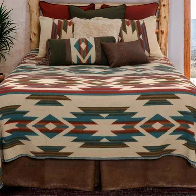 Puesta Del Sol Bedspread – Twin