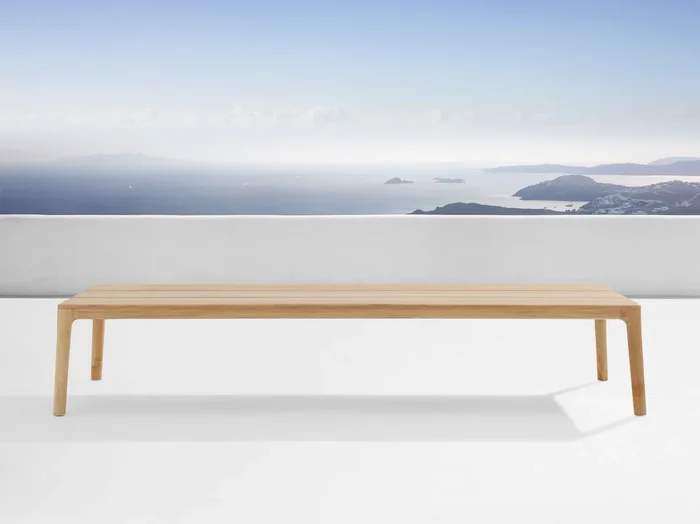 Puglia Outdoor Teak Coffee Table
