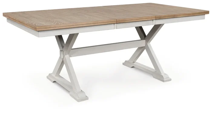 Purlaney Rect Butterfly Ext Table