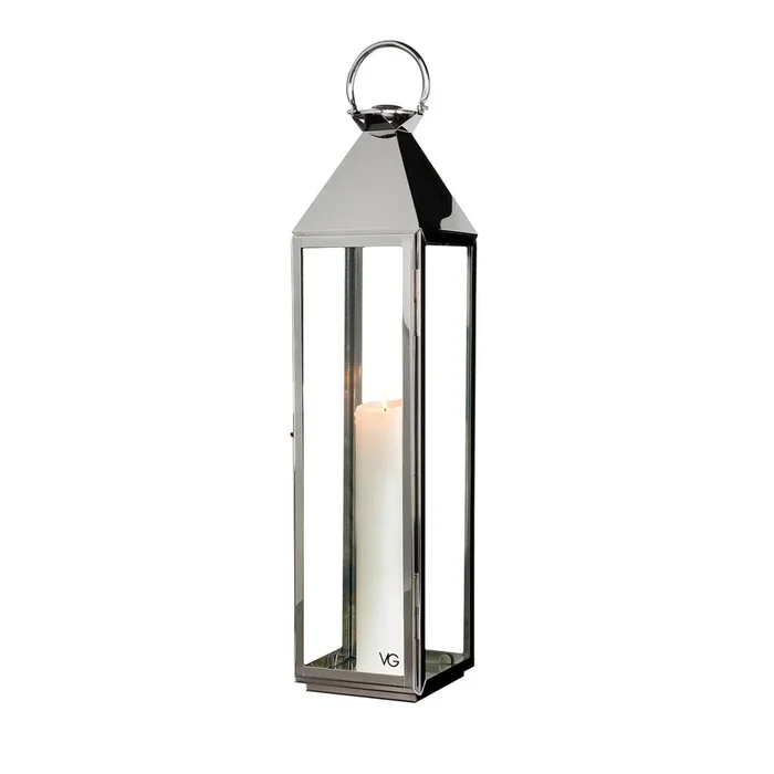 Pyramid Large Tall Lantern