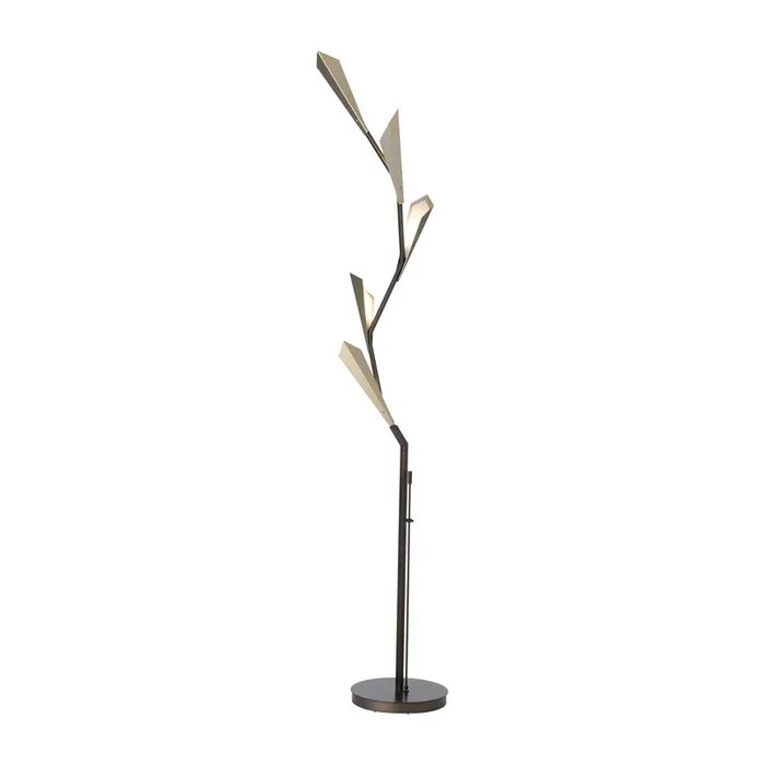 Quill Torchiere – Floor Model
