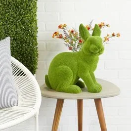 Rabbit Garden Sculpture