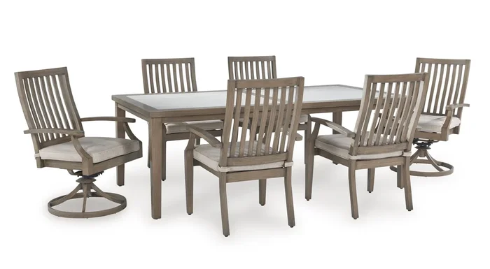Rainier Ranch 7-Piece Outdoor Dining Set